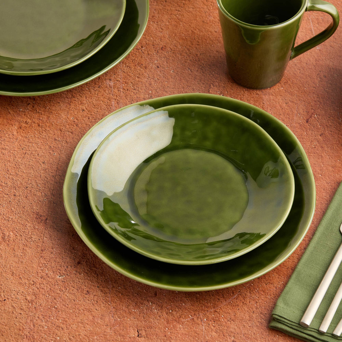 Verde Salad Plate