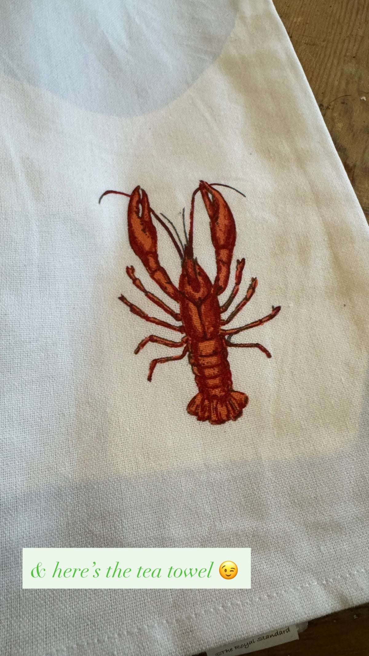 Louisiana Hand Towel