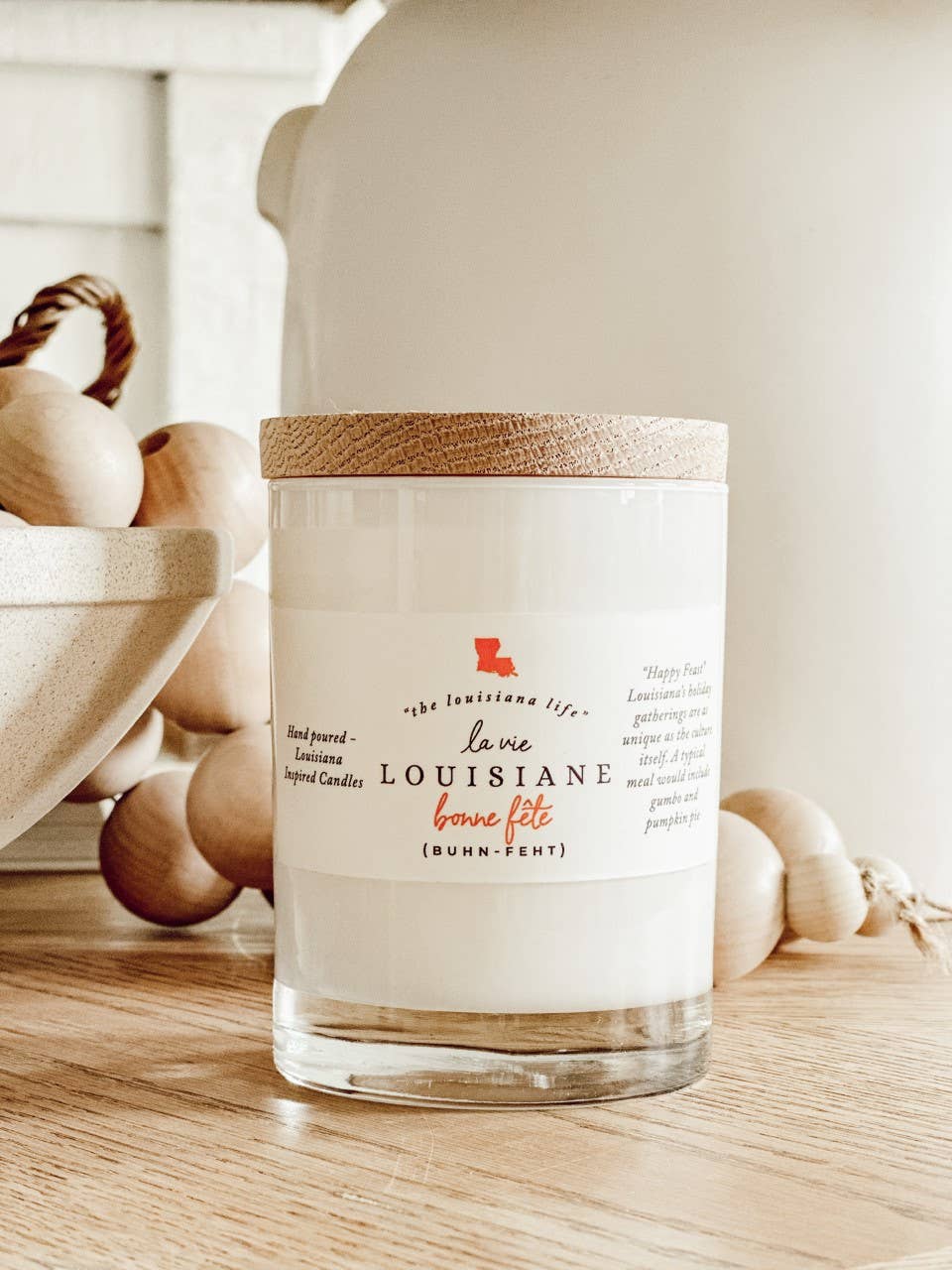 La Vie Louisiane
BONNE FÊTE - 12oz JAR
