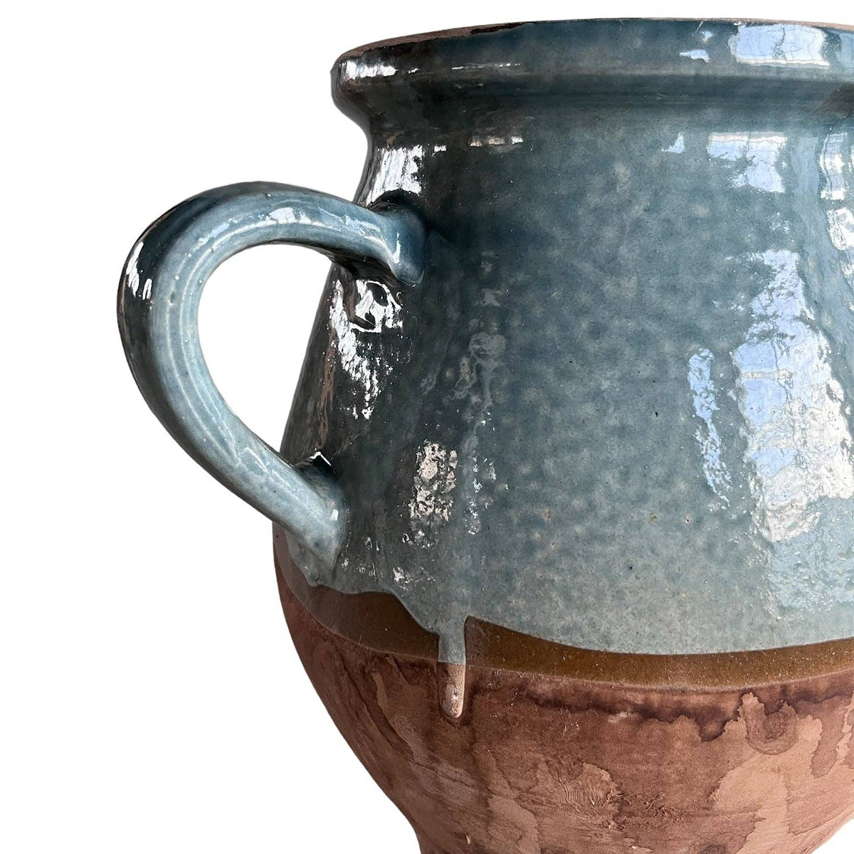 Cottage Crafted Two-Handle Jug, Yellow
