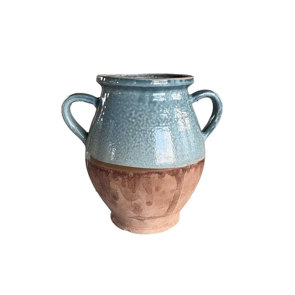 Cottage Crafted Two-Handle Jug, Yellow