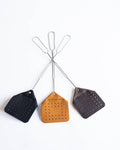 Leather Flyswatter, Camel