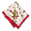 Gooseberry Napkins, Red & Green (Set of 6)