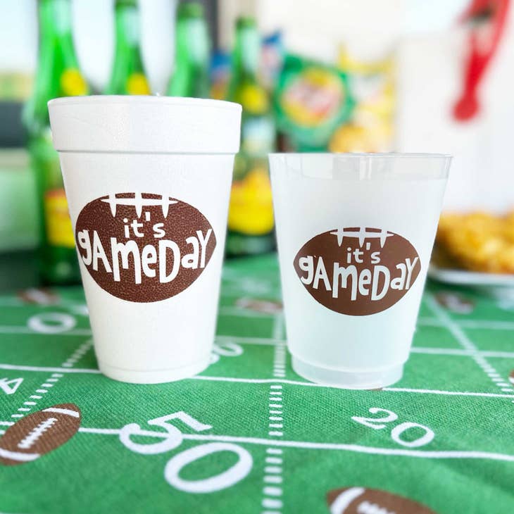Gameday Foam Cups