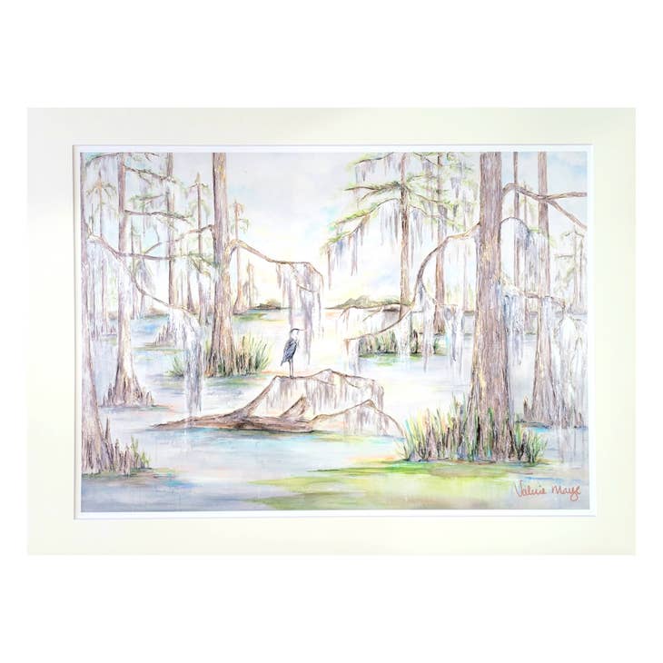318 Art Matted Fine Art Reproduction