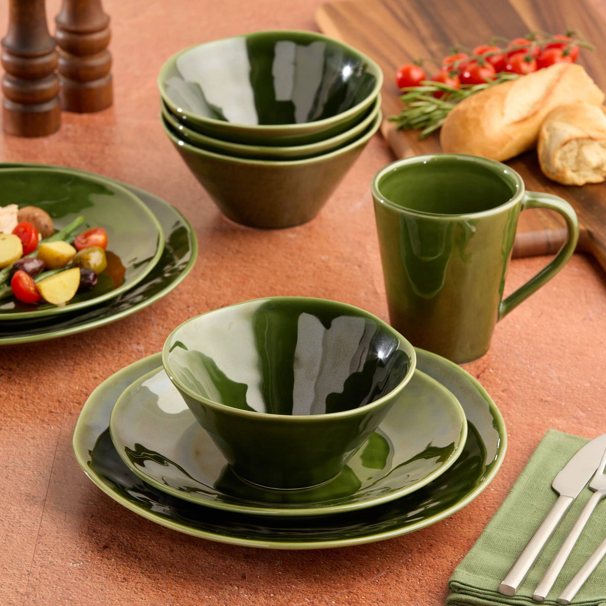 Verde Dinner Plate
