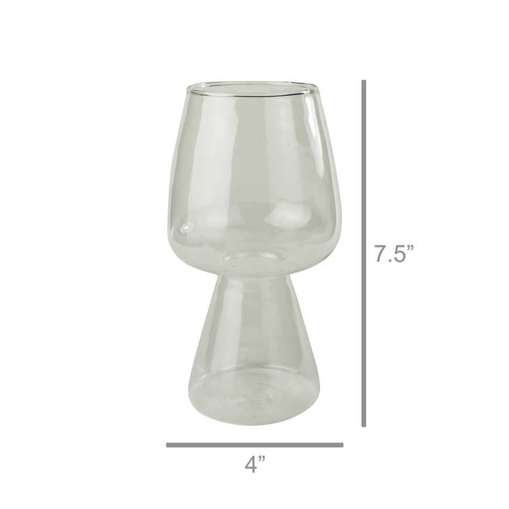 Tall Bulb Vase