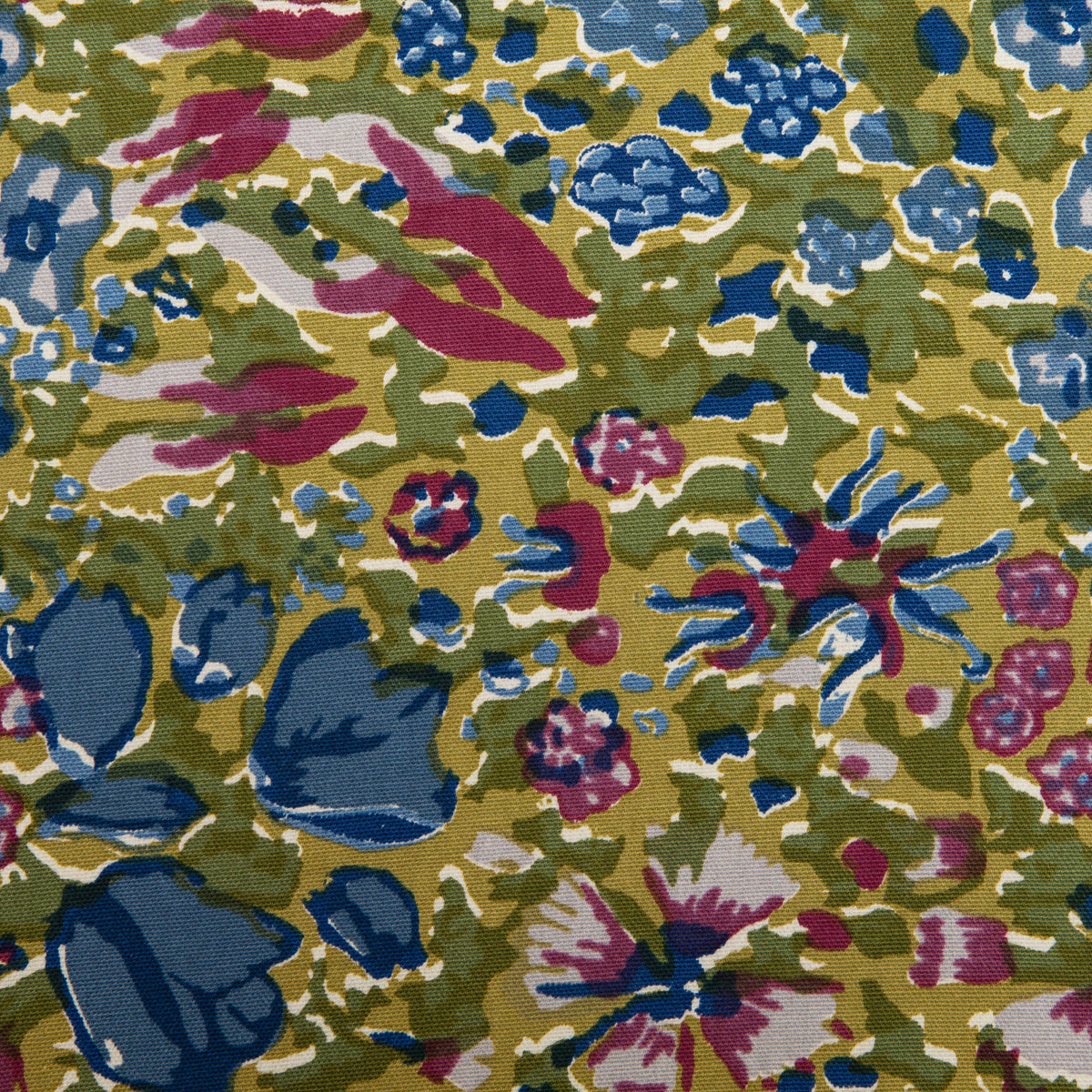 Jardin Table Runner, Blue & Green, 16" x 72"