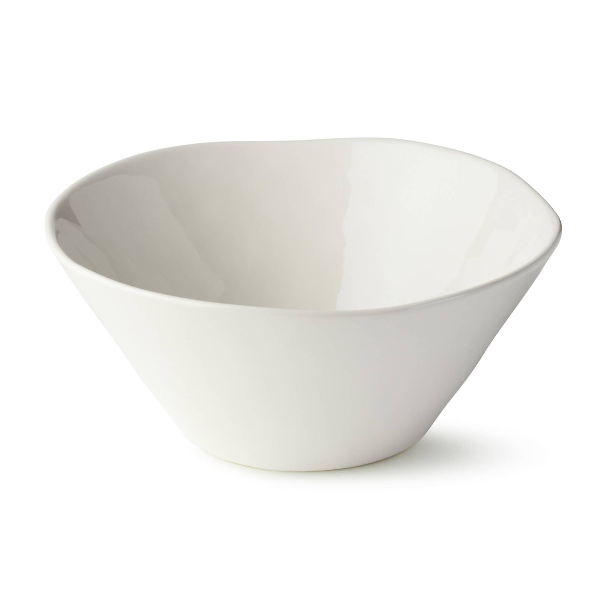 Linen Cream Deep Serving Bowl