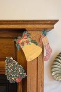 CHRISTMAS SEWN GARLAND