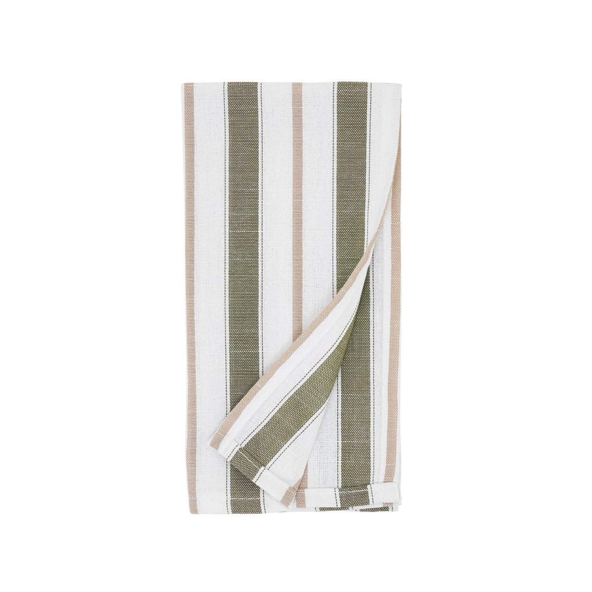 Modern Striped Cloth Napkin, Blue