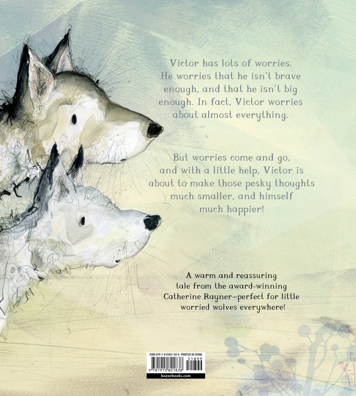 Victor, the Wolf with Worries