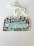 Legacy Meal I Last Supper Acrylic Christmas Ornament | Wreath Charm WHOLESALE