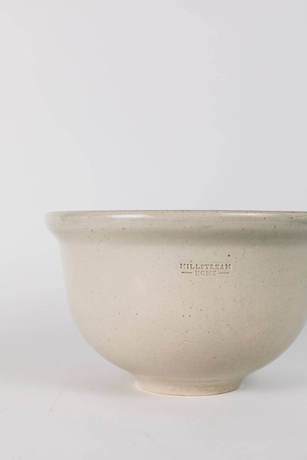 Millstream Stoneware Mixing Bowl | Handmade Pottery: Large