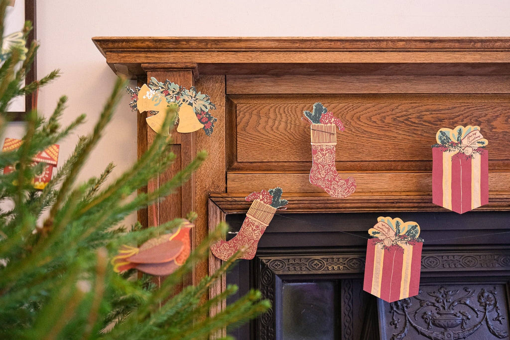 CHRISTMAS SEWN GARLAND