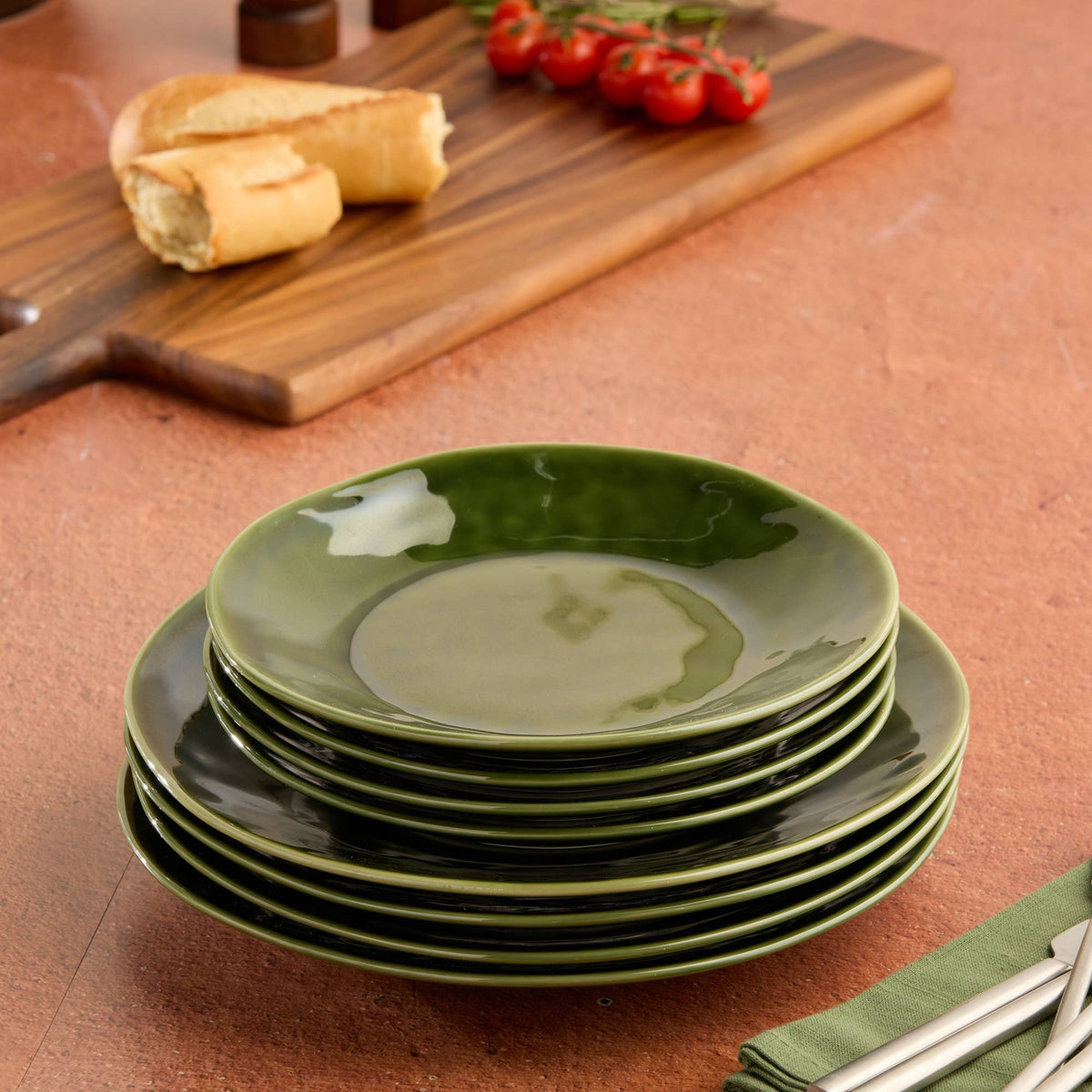 Verde Salad Plate