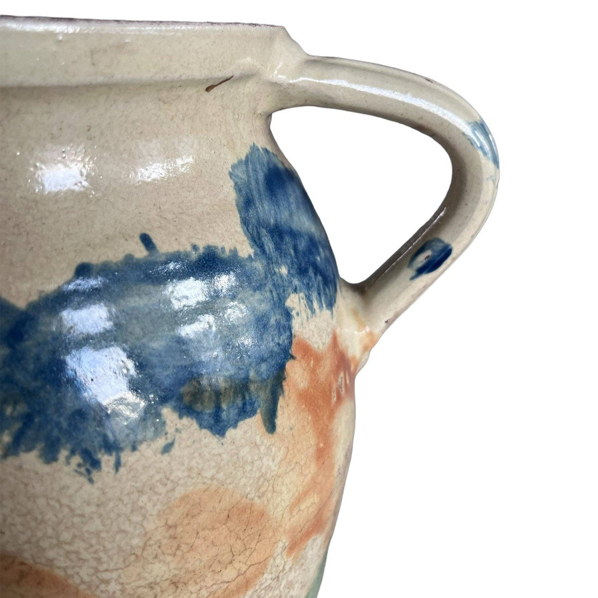 Cottage Crafted Tall Jug, Light Green