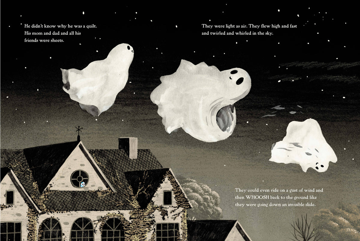 Little Ghost Quilt (Gift ED)