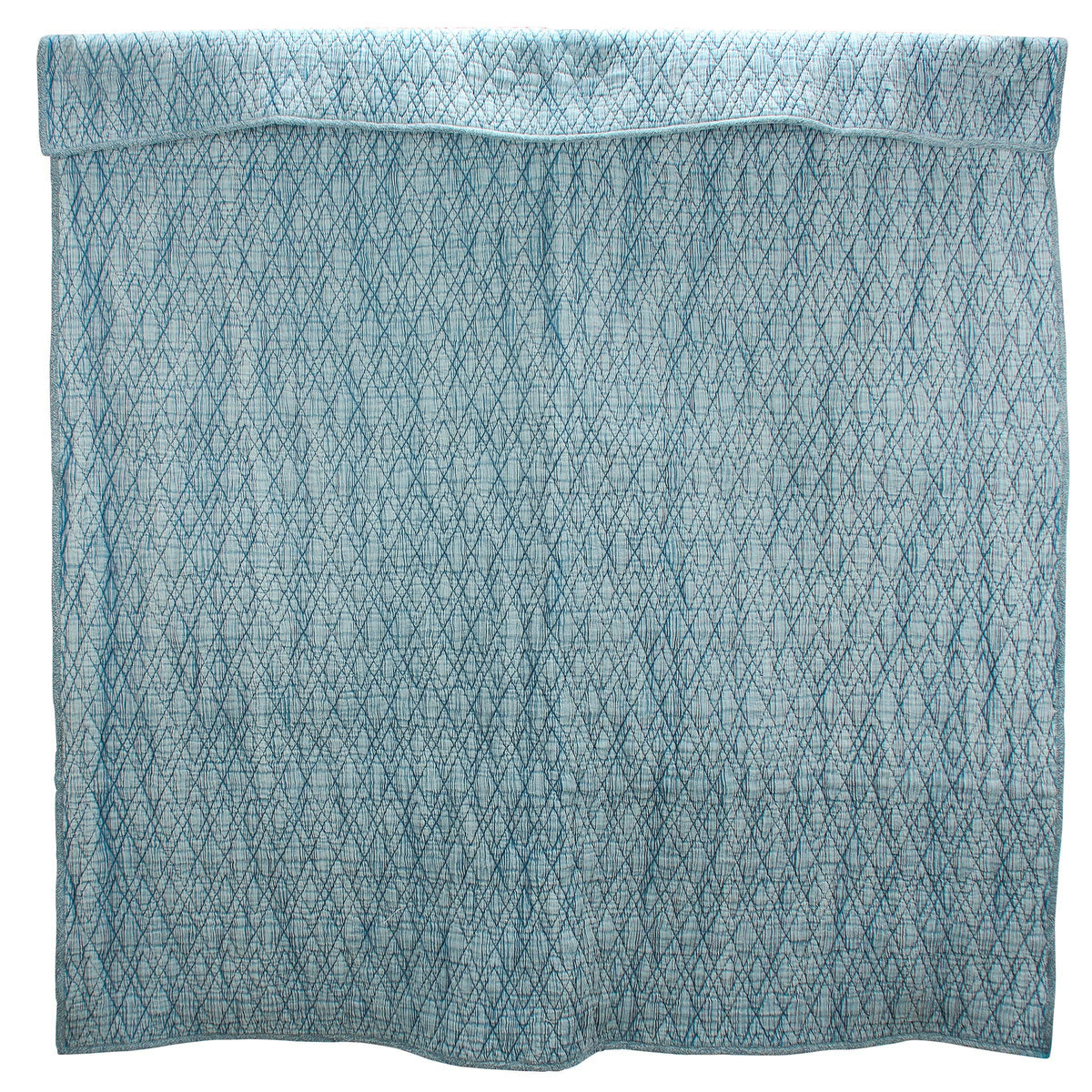 Diamond Blue Throw
