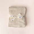 Heirloom Piqué Baby Blanket, Birch