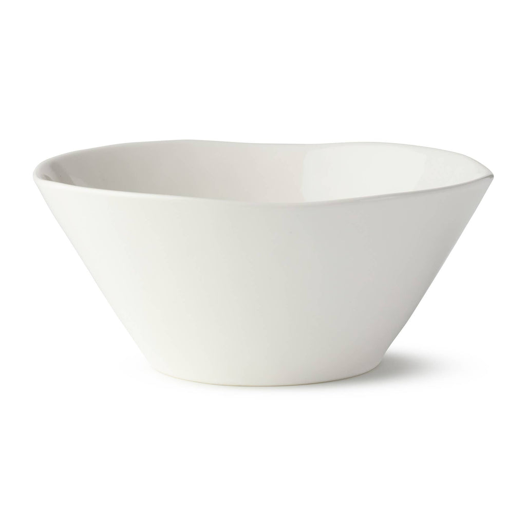 Linen Cream Deep Serving Bowl
