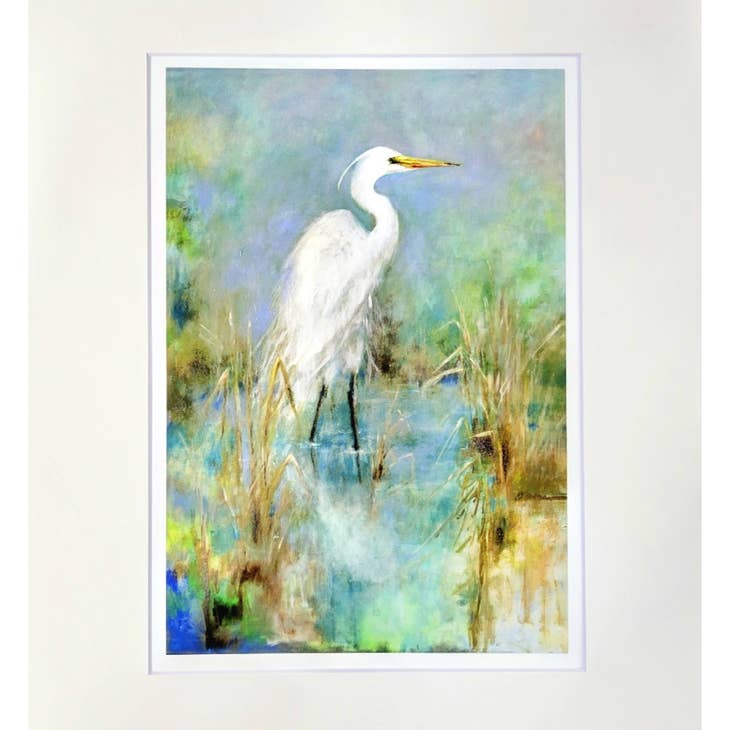 318 Art Matted Fine Art Reproduction