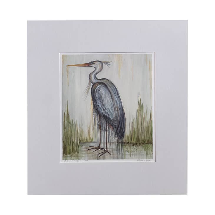 318 Art Matted Fine Art Reproduction