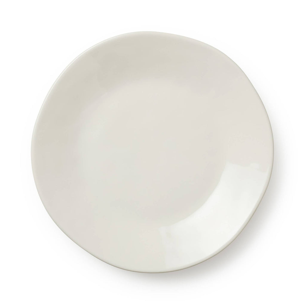Linen Cream Salad Plate