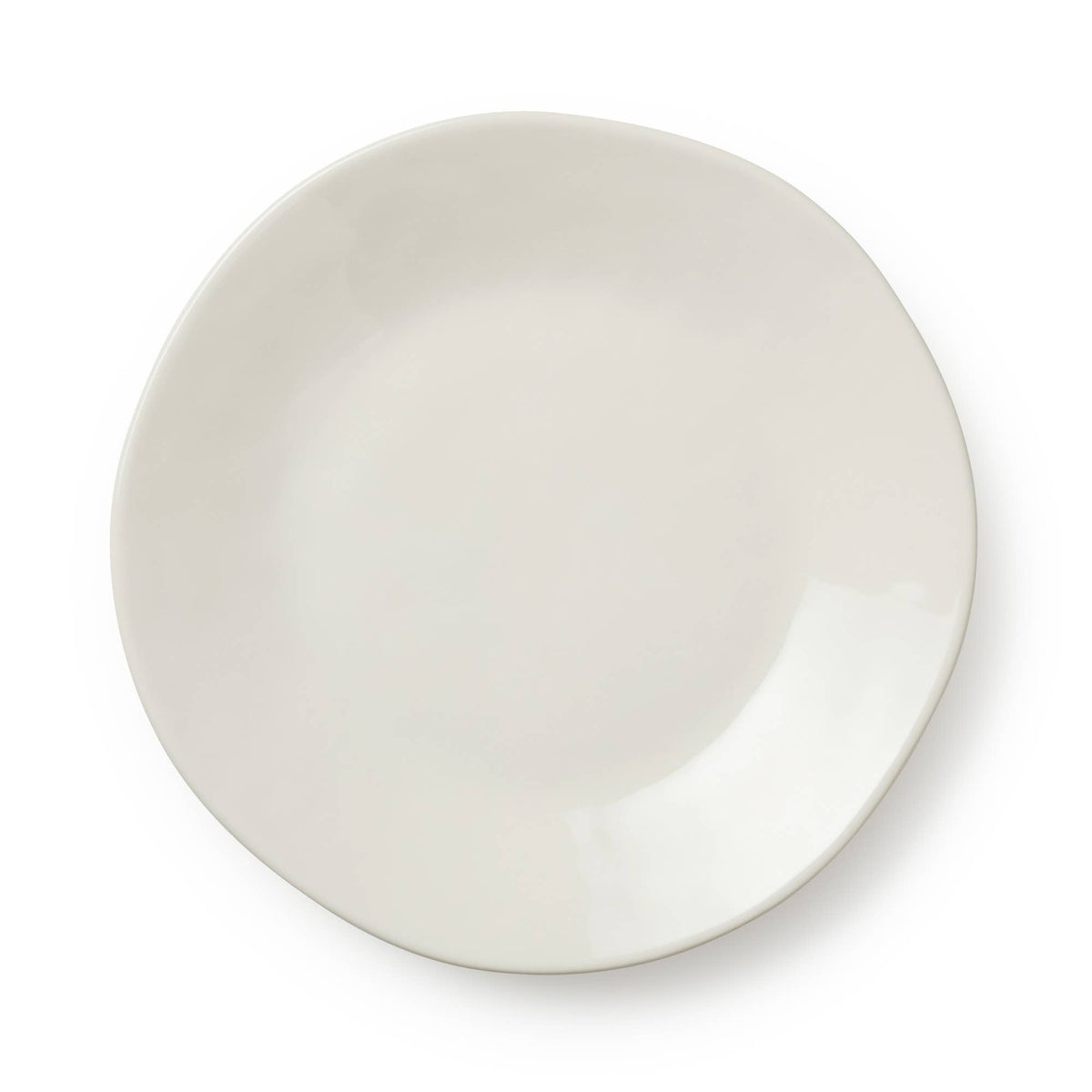 Linen Cream Salad Plate