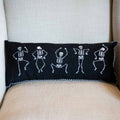 Dancing Skeletons Pillow