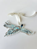 Pheasant Acrylic Christmas Ornament | Wreath Charm WHOLESALE