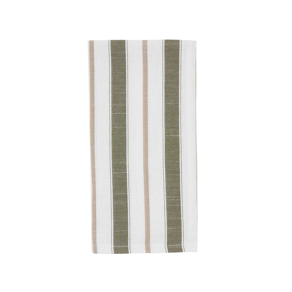 Modern Striped Cloth Napkin, Blue