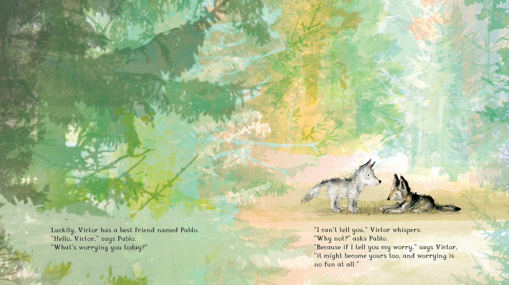 Victor, the Wolf with Worries