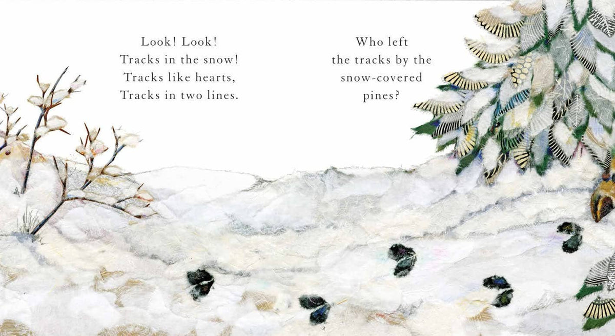 Whose Tracks in the Snow?
