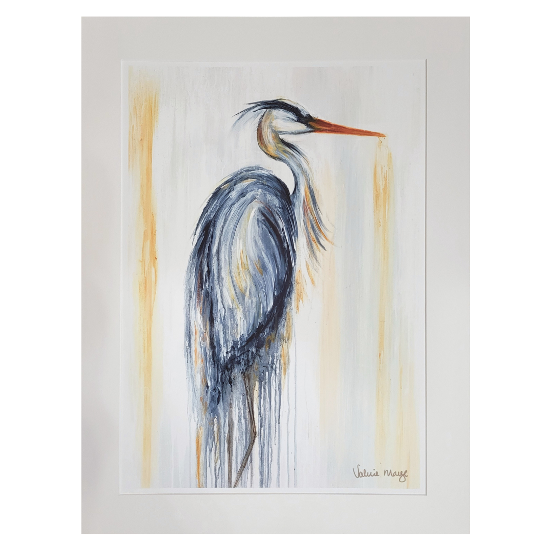 318 Art Matted Fine Art Reproduction
