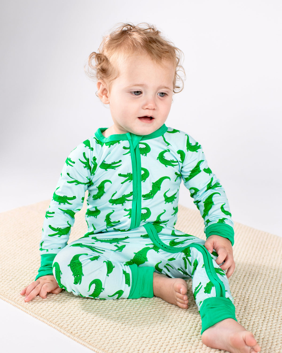 Goosies Zip Pajama
