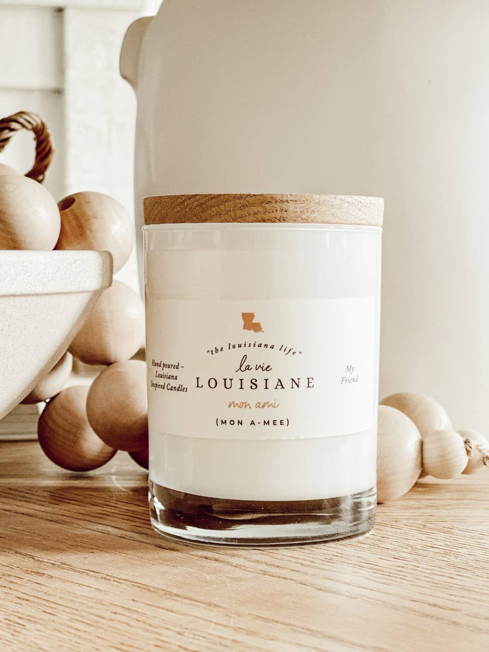 La Vie Louisiane
MON AMIE - 12oz Jar