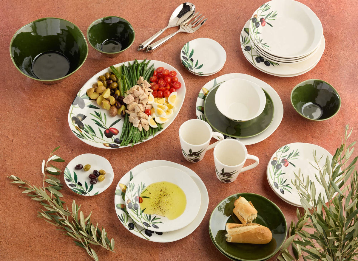 Verde Salad Plate
