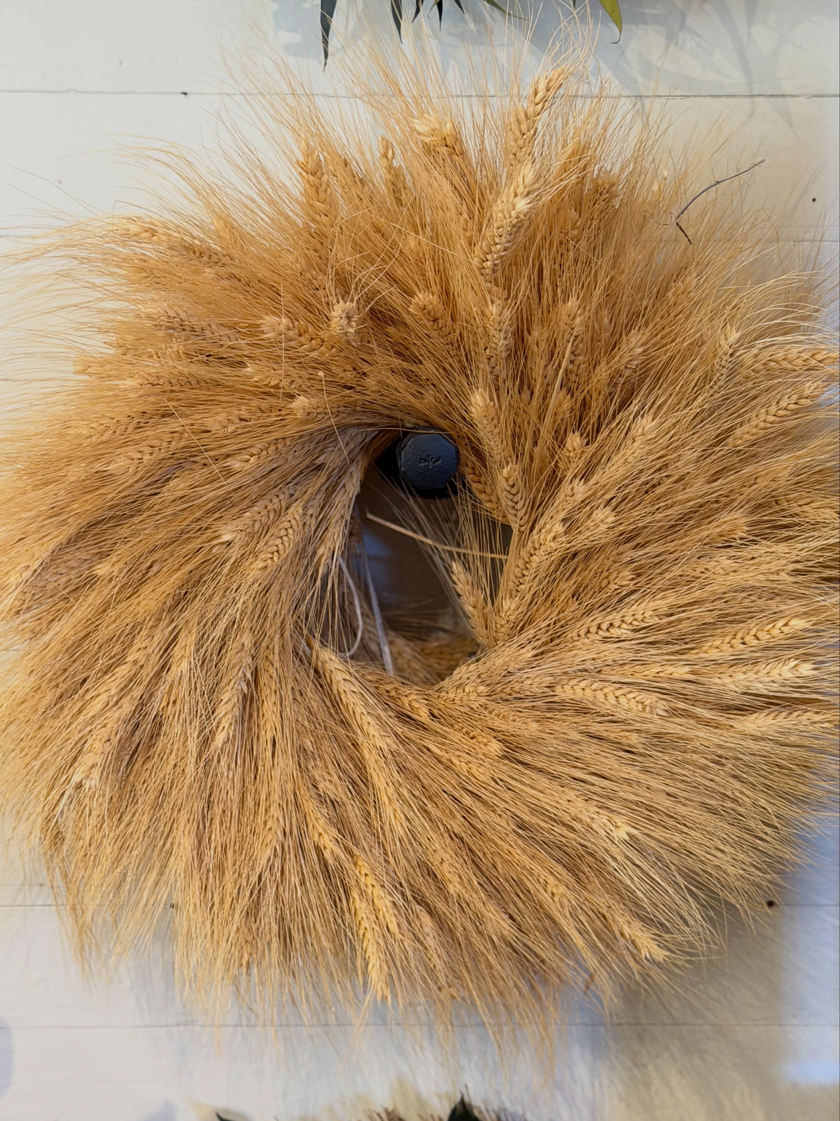 Dried Wheat Wreath