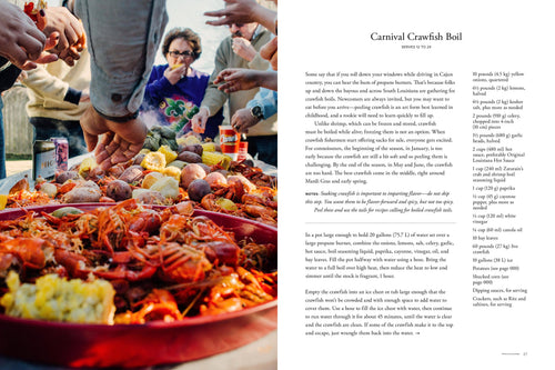 Bayou: Feasting Through the Seasons of a Cajun Life