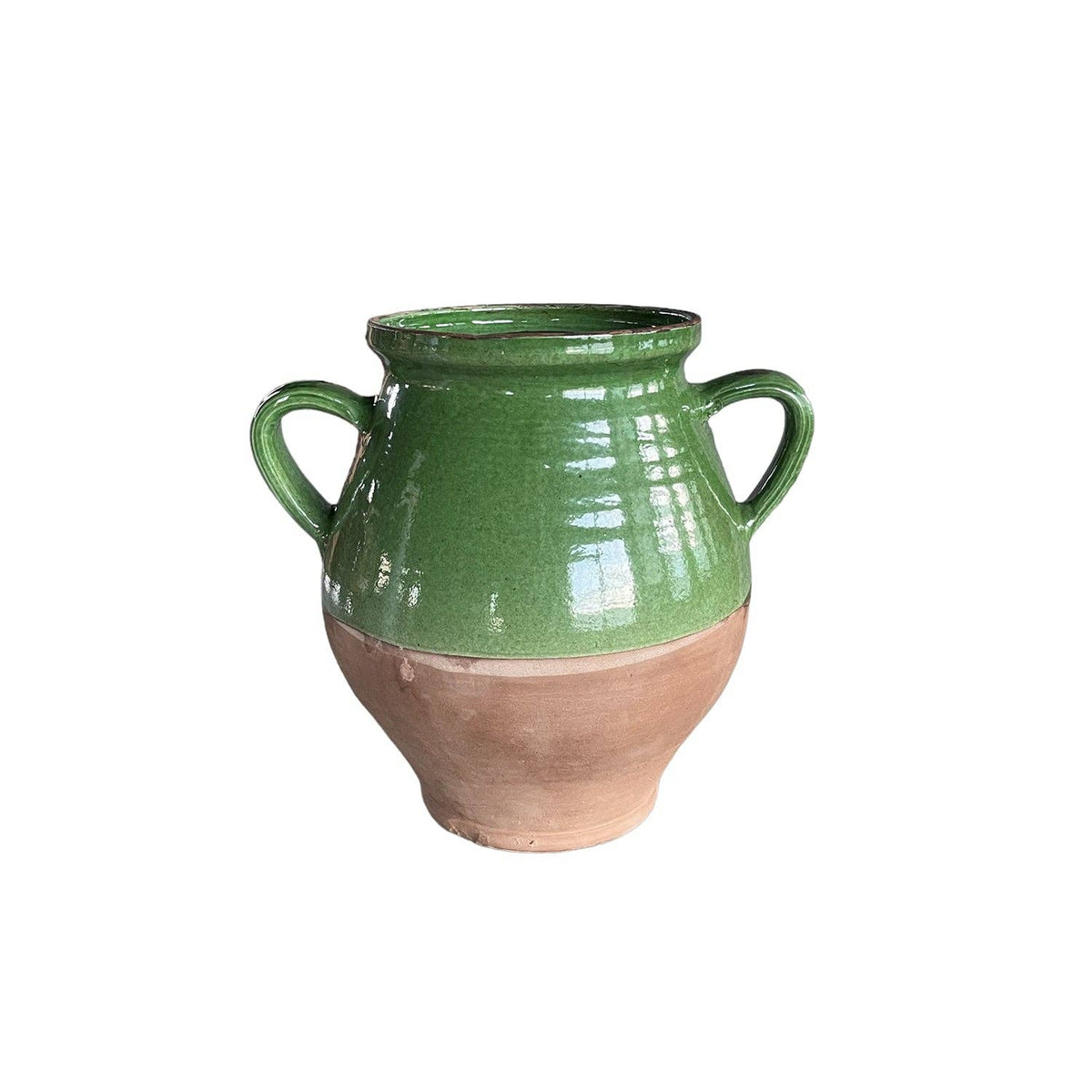 Cottage Crafted Two-Handle Jug, Yellow