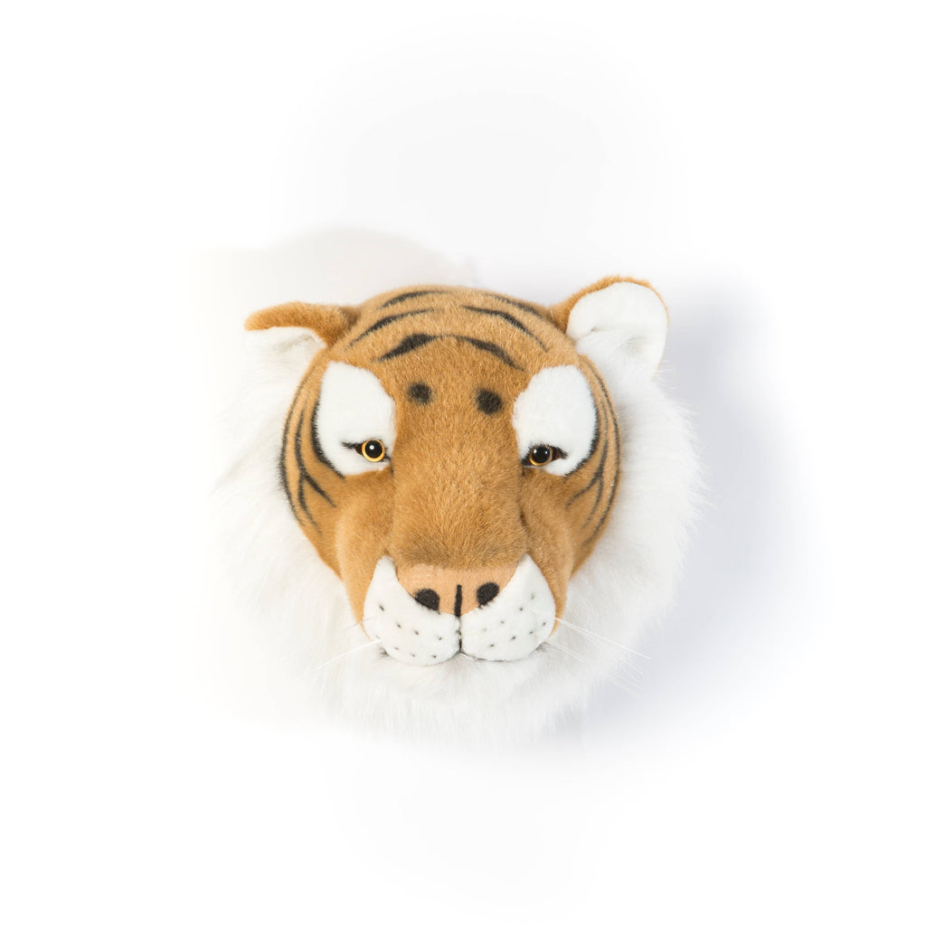 Wall Tiger Head