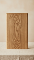 Brushed Oak Serving Board with Rounded Edges