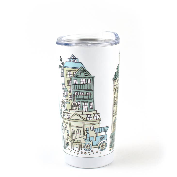 Sketchy New Orleans Tumbler