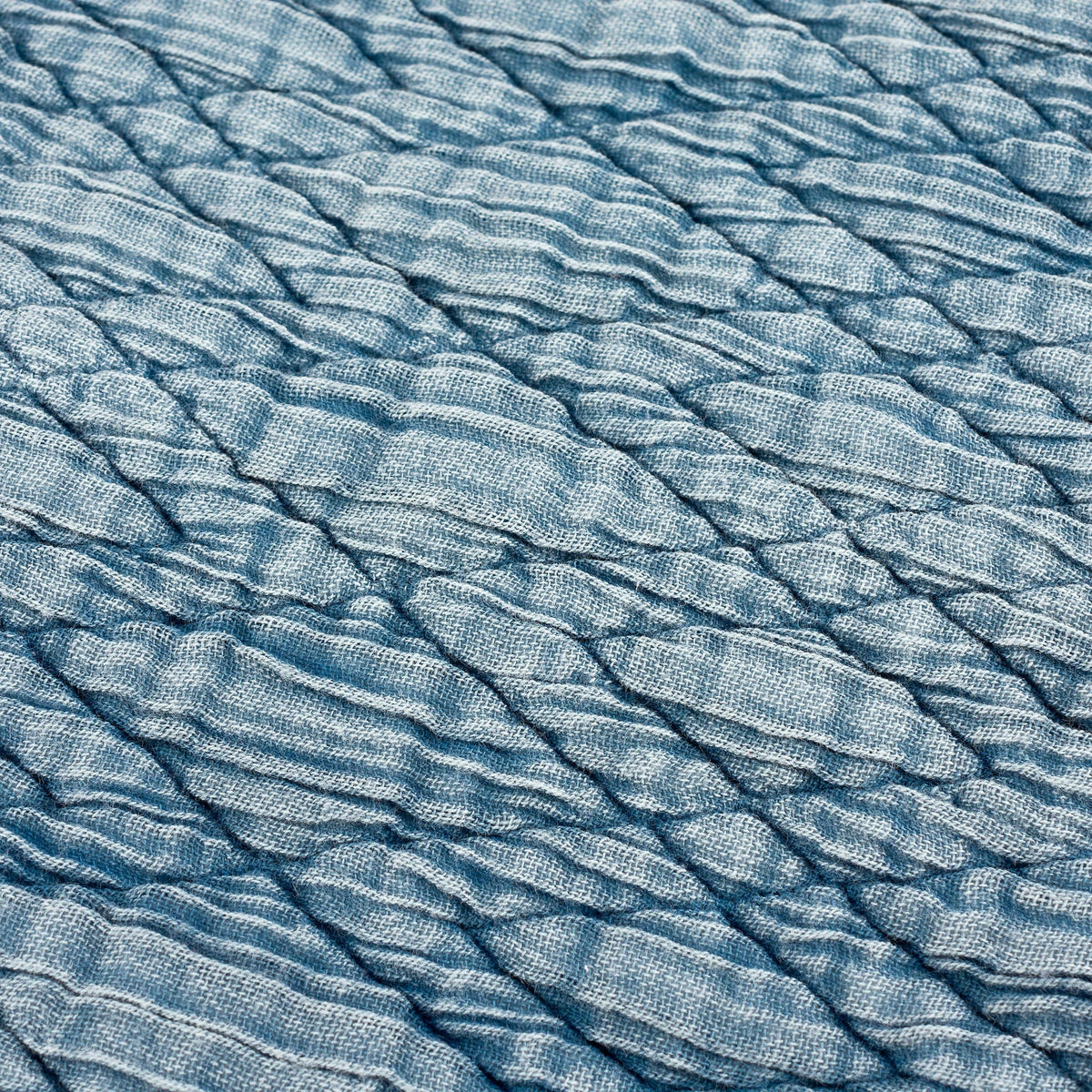 Diamond Blue Throw
