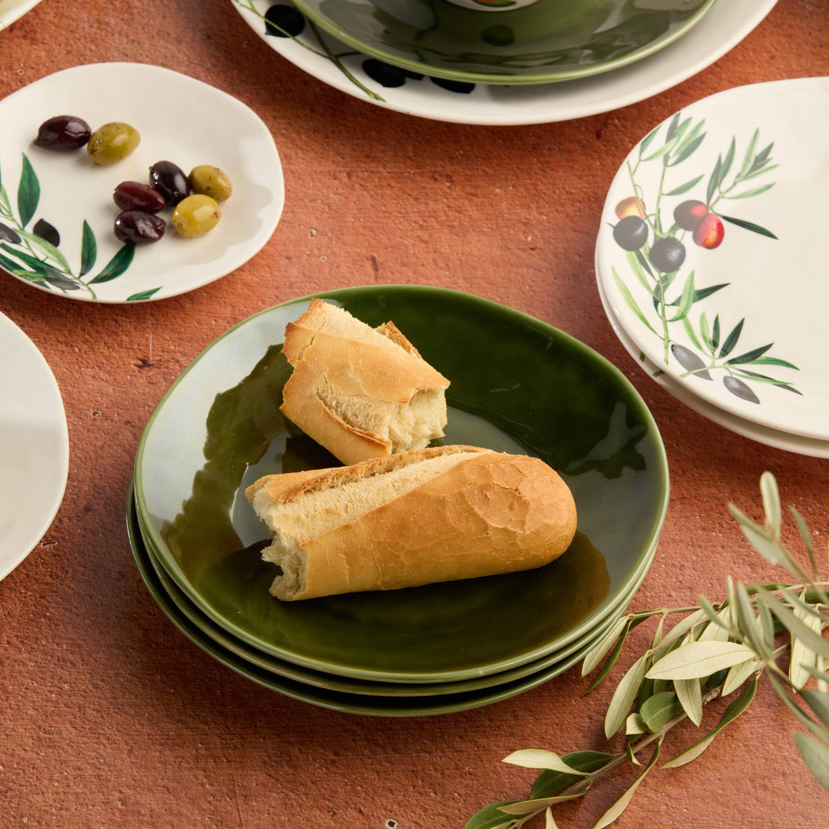 Verde Salad Plate