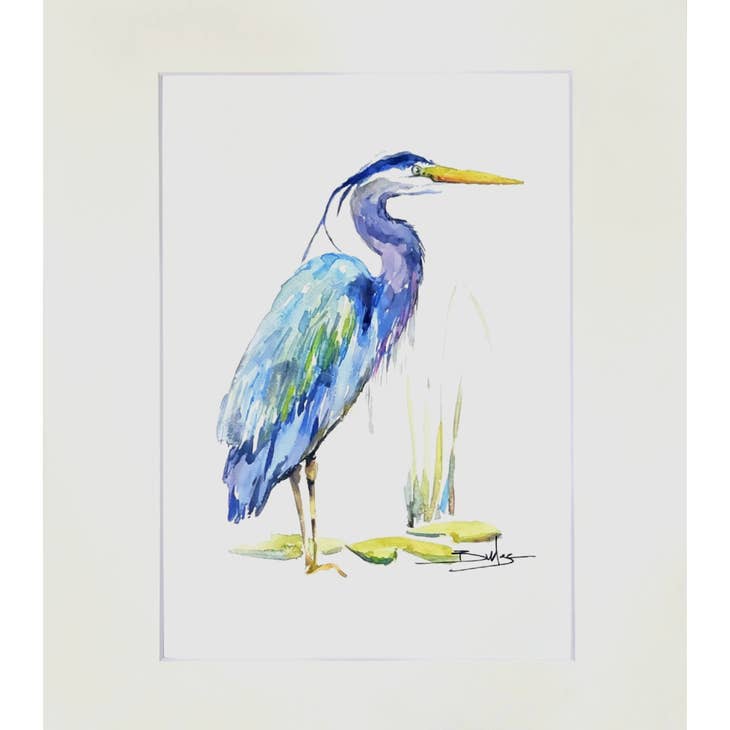 318 Art Matted Fine Art Reproduction