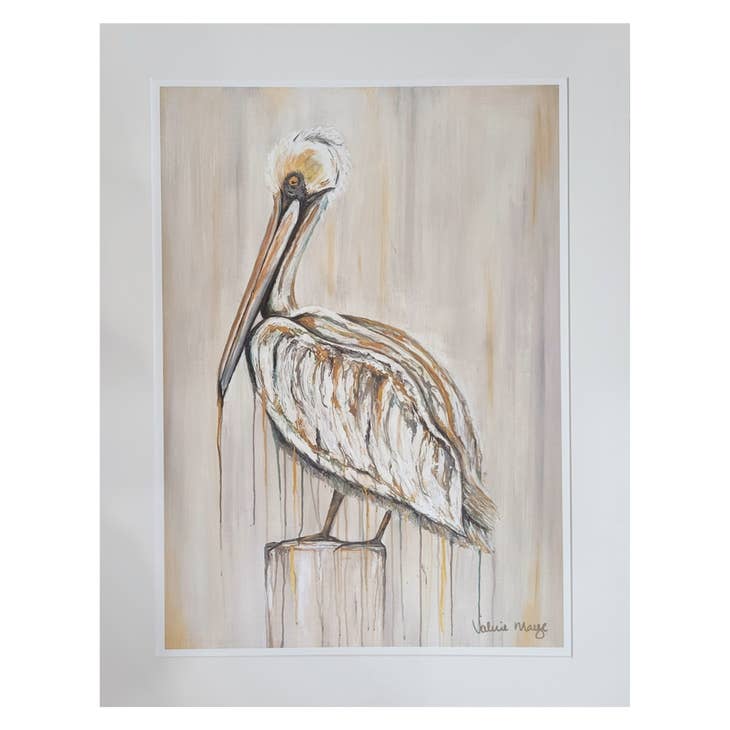 318 Art Matted Fine Art Reproduction