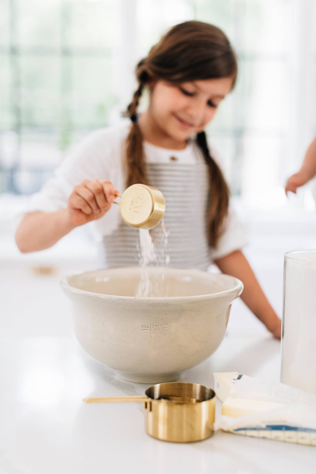 Millstream Stoneware Mixing Bowl | Handmade Pottery: Large
