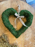 Moss Heart
